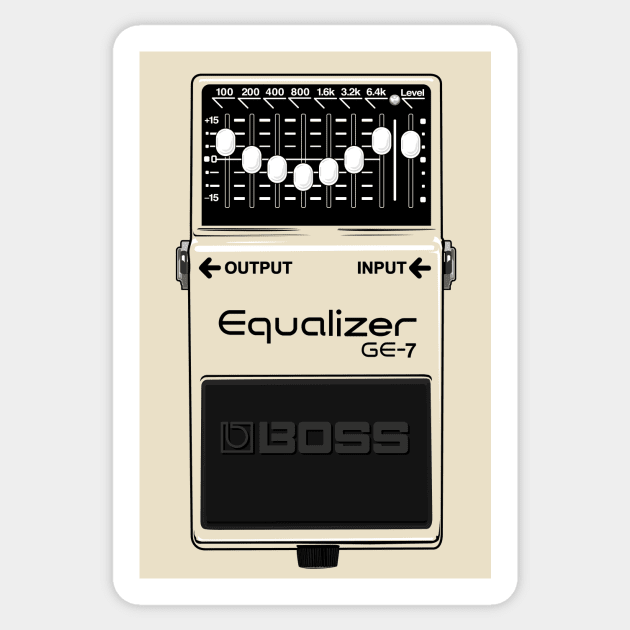 Equalize Your Tone Sticker by dcescott